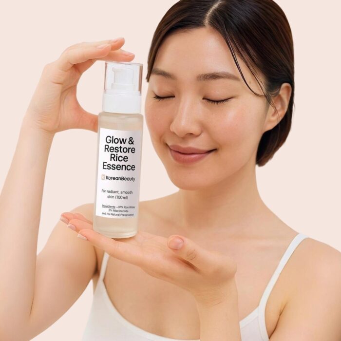 Glow & Restore Rice Essence (100 ml) - Image 2